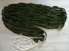 Hamaca de Malla Verde Militar y Roja Hamaca Hamaca Exterior Hamaca de Cuerda