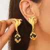 Nuevos Pendientes de Moda Europeos y Americanos de Venta Caliente Tendencia Versátiles Retro de Alto Nivel para Mujer Estilo Original