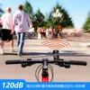Bicicleta Bocina Eléctrica Alto Decibelio Personalidad Equipo de Montar Plástico Ligero Timbre Eléctrico Bocina