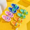 Pantufas de Dinossauro para Crianças do Jardim de Infância para Meninos Verão Casa Uso Interno Vestíveis Antiderrapantes Pantufas Infantis para Mulheres Atacado
