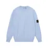 Suéter de Punto para Hombre con Cremallera y Microestampado, Cuello Redondo, Isla Redonda de Cuatro Vías, Piedra Piedra, Versión Correcta Seleccionada Cuidadosamente Transfronteriza