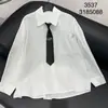 Camisa para Niños M+ Estilo Primavera y Otoño Escolar Ropa para Estudiantes Niños Camisa