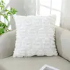 Funda de Almohada de Conejo de Pascua Nueva Transfronteriza Funda de Cojín de Felpa Decoración Divertida para Fiestas Funda de Cojín para Sofá de Sala de Estar