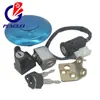 Interruptor de Encendido Cg Jialing Motocicleta Todoterreno Cuatro-Cerraduras Juego de Cerradura de Tapa de Combustible Cbt 70 Suministro de Energía Frontal