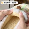 Pantuflas de Algodón para Mujer para Otoño e Invierno 2026, Nuevas Pantuflas Cálidas de Felpa para Interior para el Hogar para Parejas, Pantuflas de Invierno para Hombre