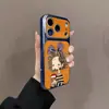 Suéter Menina Capa de Celular Aplicável para iPhone17promax Apple 16pro Novo 15pro Nicho 16 Couro
