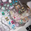 Adesivos de Personagens de Desenho Animado Novos da Sky, Adesivos para Tablet e Celular Xiaohongshu, Adesivos Relevo 6D Bidimensionais Estão em Estoque
