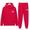 Conjunto de Dos Piezas de Sudaderas con Capucha de Manga Larga y Pantalones Deportivos Casuales para Hombre y Mujer, Transfronterizo para Primavera y Otoño, Amazon Europeo y Americano