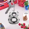 Chaveiro Pingente de Carro Design Plano Bola Nova Moda Único Letra 2D Esportes 26 Futebol Item Transfronteiriço