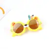 Nuevas gafas de sol para niños moda dibujos animados personalizadas para bebé especial color claro UV400 no lastiman los ojos lindas gafas de sol