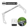 No. Pedal de barra de equilibrio para coche eléctrico, soporte de extensión para motocicleta, barra transversal AFR, accesorios modificados UY125