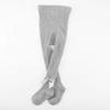 Medias de algodón peinado para niñas, leggings con lazo para primavera y otoño, medias gruesas y lindas para bebés, venta al por mayor