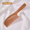 Cabelo Fofo Couro Cabeludo Antiestático Portátil para Cabelos Longos Mulheres Estilização de Cabelo Cachear Uso Doméstico Pente Suavizante Alisar Nós Suave