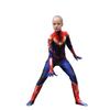 Traje de Superheroínas DC Marvel Vestido Infantil Mujer Maravilla Capitana Marvel Batman Iron Man
