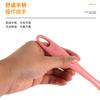 Pincel raspador de silicone dividido para óleo, três peças, espátula para farinha de bolo, creme, pincel para molho de churrasco, kit DIY para assar