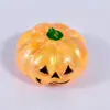 Novo produto novidade de Halloween transfronteiriço: brinquedo engraçado de cabeça de abóbora para alívio do estresse, elástico e saltitante, presente de decoração de Halloween