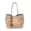 Yuezhi 2026 bolso vintage nuevo de principios de otoño, bolso tote de moda para mujer de gran capacidad, bolso de hombro de alta gama para el trabajo