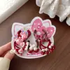 Faixa de Cabelo Trançada Desenho Animado Pinça de Cabelo Faixa de Cabeça para Menina Acessórios de Cabelo para Menininha Elástico de Cabelo Elástico de Borracha para Bebê