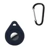Funda Protectora Adecuada para Apple Airtag Estilo Gota de Agua Rastreador de Posicionamiento Airtags Cubierta Anti-Pérdida Funda Protectora de Silicona