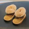 Botas de Nieve para Bebé con Forro de Felpa, Suela Suave, Zapatos Grandes de Algodón, Nueva Moda de Invierno, Cuello Peludo, Calientes, para Niños y Niñas, Zapatos para Caminar para Niños Pequeños
