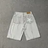 Jaqueta Jeans Casual Trendy Alcatraz Corteiz de Alta Qualidade Transfronteiriça