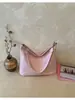 Bolso tote de gran capacidad de nicho transfronterizo nuevo, bolso de mano simple y casual para el trabajo, bolso versátil para el hombro y cruzado