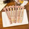 Regla con Forma de Capibara para Estudiantes, Linda y Estéticamente Agradable, Regla de Papelería de Aprendizaje de Caricatura de Capibara