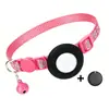 Amazon Más Vendido Transfronterizo Collar para Gato Airtag con Cascabel Collar Reflectante con Huella de Pata Posicionamiento Airtag