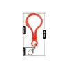Llavero de Bombilla de Luz Colorida, Cierre de Langosta de Plástico Color Caramelo, Cierre para Bolso, Accesorios para Joyería DIY, Colgante