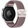 Correa de nailon tejida con hebilla de paracaídas para Huawei GT4, nueva correa universal de 22 mm para reloj inteligente.