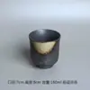 Conjunto de Chá Estilo Japonês Vintage e Xícara de Chá Cerâmica Estilo Caneca para Sopa Bebida Caneca Andorinha Doméstica Listrada Café Pequena Xícara Micro-mancha