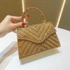 Nova Bolsa de Mão com Strass de Design Nicho Moda Luxo Festa Bolsa de Noite Bolsa de Ombro Feminina Versátil Bolsa de Mão