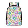 Mochila Escolar Nuevo Estudiante Estrella Mochila Infantil Linda Moda Infantil Totalmente Estampada Mochila Simple Venta al por Mayor