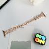 Pulsera de sirena correa metálica delgada adecuada para iwatch Apple Watch s78 generación 654SE diseño para mujer