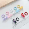Accesorios de joyería hechos a mano DIY con clavos de ojo, accesorios de resina de muñeca de dibujos animados, materiales para colgantes, se pueden procesar con una gran cantidad de excelente
