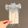 Par de Grampos Acessórios Super Fada Hanfu Grampos Antigos para Cabelo Infantis Acessórios de Cabelo com Borla de Bebê Princesa Grampo de Cabelo Estilo Chinês para Menininha