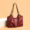 Bolsas de Mano para Mujer, Nuevo Estilo Transfronterizo, Bolsos de Hombro para Mujer, Casual, Moderno, Versátil, Bolsos de Gran Capacidad, Bolsos Suaves