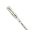 Fita de Poliéster de 2cm Cor Off-White Fita para Bolo de Aniversário Fita para Embalagem de Caixa de Presente DIY Buquê Inglês