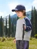 Moletom Youou infantil gola redonda 2026 outono novo roupas infantis top para bebês primavera e outono roupas da moda