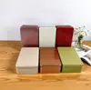 Cajas de Galletas Más Vendidas, Cajas Metálicas para Tiramisú, Cajas de Empaque para Repostería y Panadería, Latas Metálicas de Hojalata para Pastel de Piña, Color Sólido