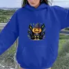Moletom com Capuz Estampa Mago de Abóbora Transfronteiriço Comércio Exterior Amazon Temuwish Atacado