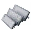 Foco reflector LED de aluminio de 100 W, foco reflector de cuentas, iluminación exterior transfronteriza de 220 V, impermeable para exteriores.
