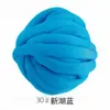 Tiras de Lana Gruesa Hechas a Mano Islandesas con Relleno Central, Cojín Tejido a Mano, Cama para Gatos, Cama para Perros, Corralito para Bebés, Línea Anticolisión