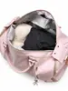 Nova Bolsa de Viagem Curta Dobrável para Terno, Alça de Ombro Moderna, Bolsa de Bagagem Portátil, Bolsa Essencial para Terno para Viagens de Negócios e Deslocamento