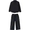 Ropa Infantil Trendy para Street Dance para Niños y Niñas Moda Hip-Hop Marca Ropa para Performance de Batería Otoño Holgada Ropa de Práctica