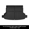 Alfombrillas para Suelo de Coche TPE y Alfombrilla para Maletero Adecuadas para Subaru Forester 2019-2025