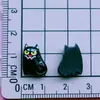Mini fantasma de Halloween creativo, crema de pegamento para bricolaje, funda para teléfono móvil, tocado, pinza para el cabello, accesorios de resina hechos a mano, venta al por mayor