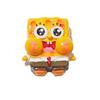 Accesorios de joyería de resina grandes de Bob Esponja Patricio, funda para teléfono, pegamento en crema, material para refrigerador