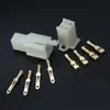 1 2 3 4 6 9 furos conector de linha de conector de carro para carro terminal macho e fêmea 2.8 motocicleta elétrica