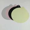 Nuevo redondo con almohadilla de silicona para oreja, almohadilla protectora para cocina de inducción, suministros de cocina, almohadilla antiadherente de alta temperatura, diámetro 22 cm
